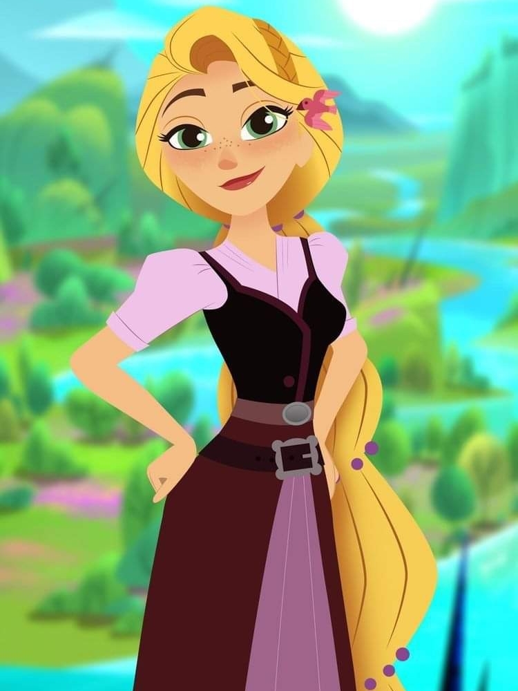 Rapunzel Tv Series Cosplay